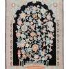 This is a beatiful art deco hand made area rug that measures 4 feet by 6 feet in thousand oaks