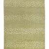 This is pakistan rug made by hand. it measureas about 4 by 6 feet. You can find this run on our rug store in Thousand Oaks.