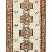 Beautiful 4 by 6 hand made area rug from iran for sale at our online rug store and our rug show room