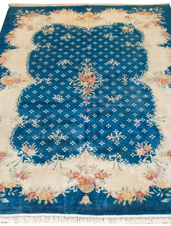 9 by 12 deco abusan china hand made rug