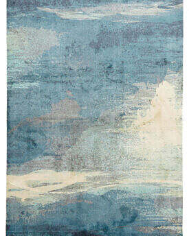 Bamboo Silk Contemporary Rug