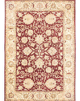 Antique Choobi Peshaware Zigler Antique area rug 12 by 17