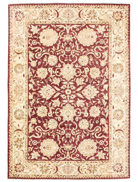 Antique Choobi Peshaware Zigler Antique area rug 12 by 17