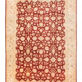 Antique style area rug choobi peshawar from pakistan perfect persian zigler area rug
