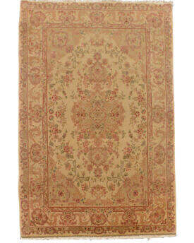 Antique-wash Chinese Floral