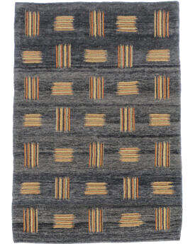 Contemporary Pakistani Tribal (Navy Blue)