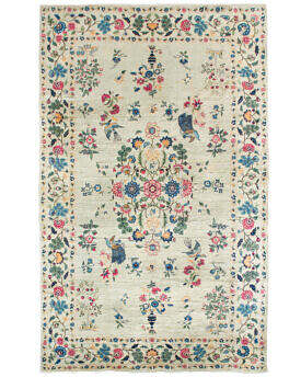 Fine Persian Kashan (1940s) (4'x 7') - This one is SOLD