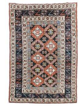 Afghani Caucasian Tribal (4.1 x 6)