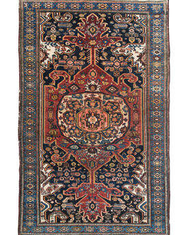 Beautiful Antique Malayer Rug