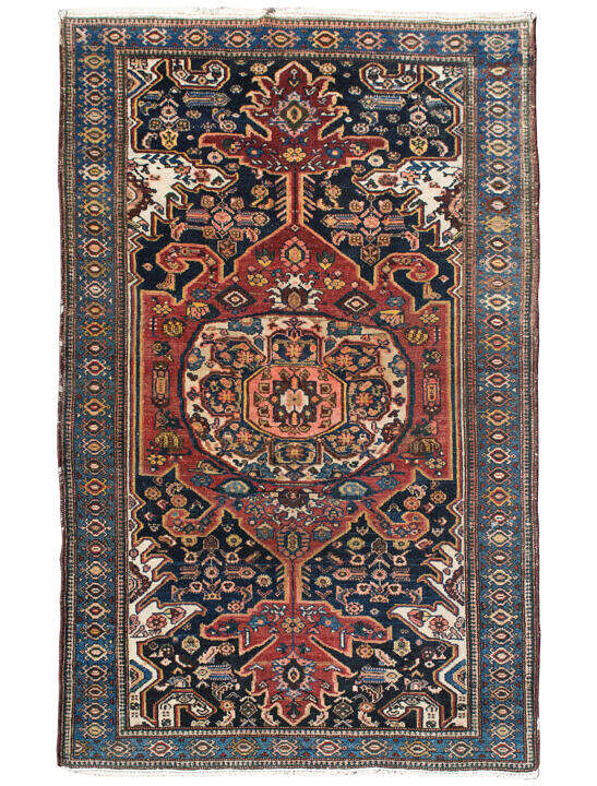 Beautiful Antique Malayer Rug