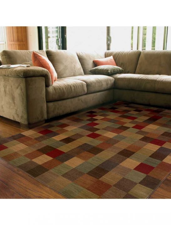 Allure 3A - Machine Woven Area Rug Room Sample