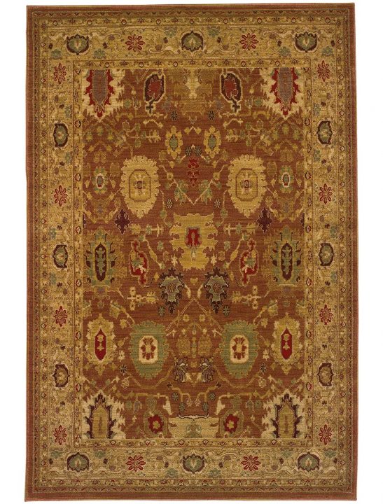 Allure 6F Nylon Machine Woven Area Rug