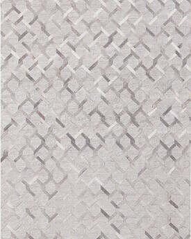 Hand Tufted alps silver area rug