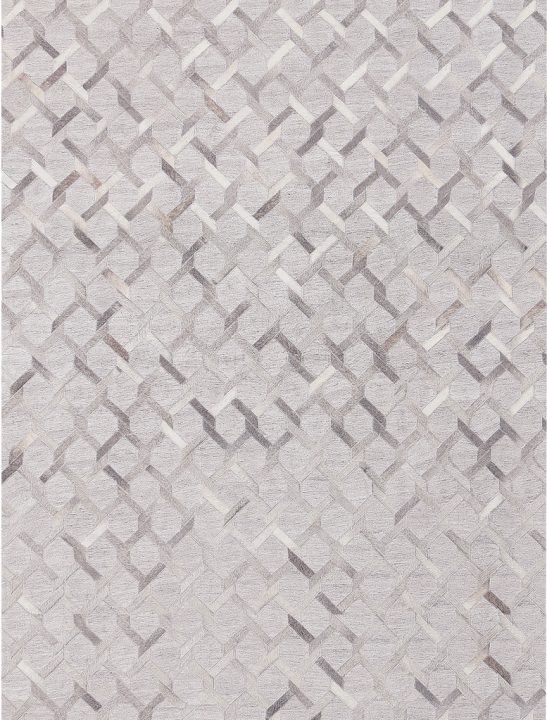 Hand Tufted alps silver area rug
