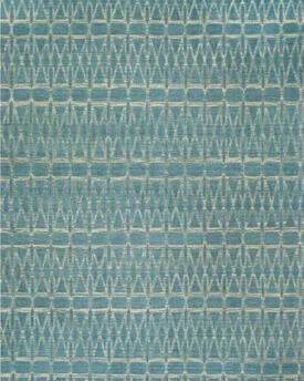 Biscayne Teal Hand Tufted area rug affordable rug