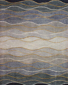 Soho SO-65 Smoke hand tufted area rug affordable