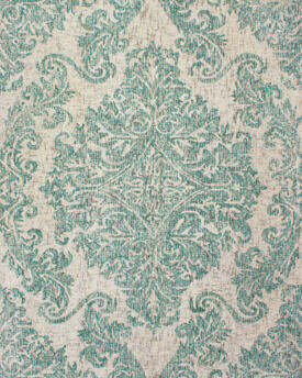 Tuscany TU88 Turquoise Hand Tufted area rug affordable carpet