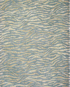 Vanguard VI-633 Teal hand tufted area rug affordable