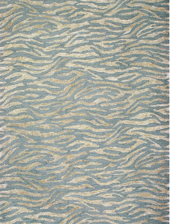 Vanguard VI-633 Teal hand tufted area rug affordable