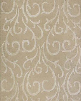 Vogue VO-28 Linen hand tufted area rug affordable