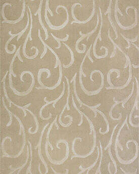 Vogue VO-28 Linen hand tufted area rug affordable