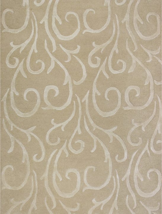 Vogue VO-28 Linen hand tufted area rug affordable