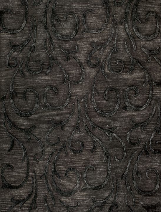 Vogue VO-28 Smoke hand tufted area rug affordable