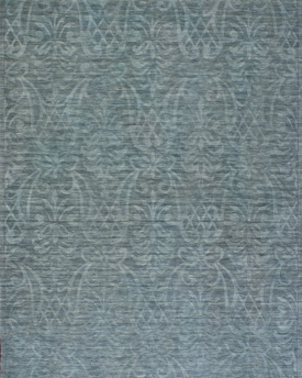 Walden WA-70 Gray Hand Tufted Area Rug Affordable Carpet