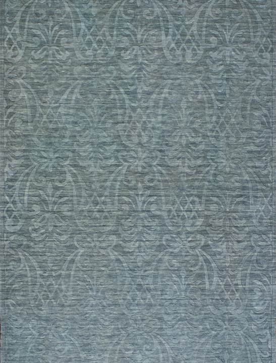 Walden WA-70 Gray Hand Tufted Area Rug Affordable Carpet