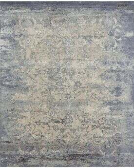 Horizons HZ-433 Vintage Aqua Rug by Kalaty