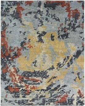 Infinity IT-252 Blue Tones/Multi Rug by Kalaty