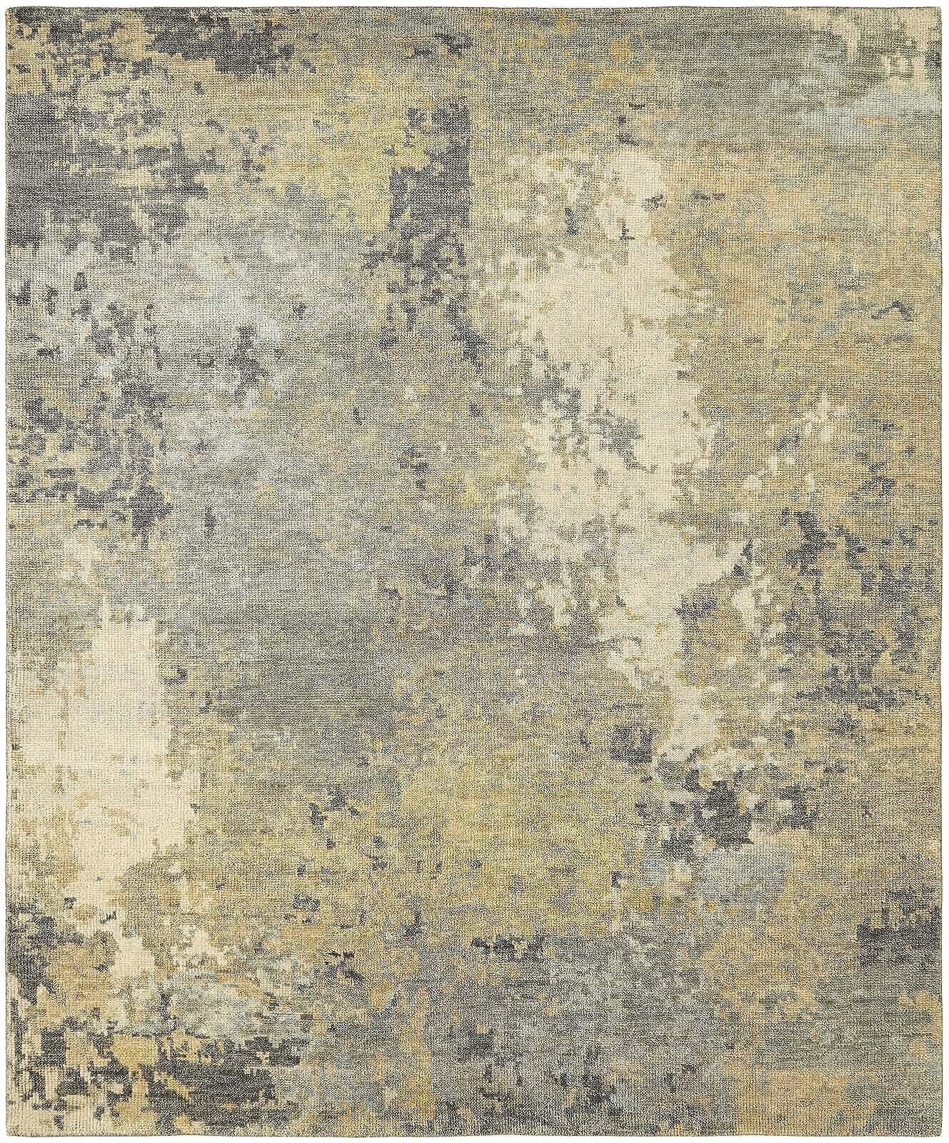 Multicoloured Wool Area Rug (2x3) - Desert Hills